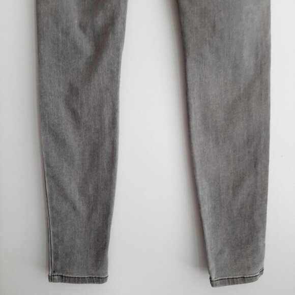PRANA London Slim Fit Jeans Pants Gray Sz 2 / 26 - Picture 13 of 16